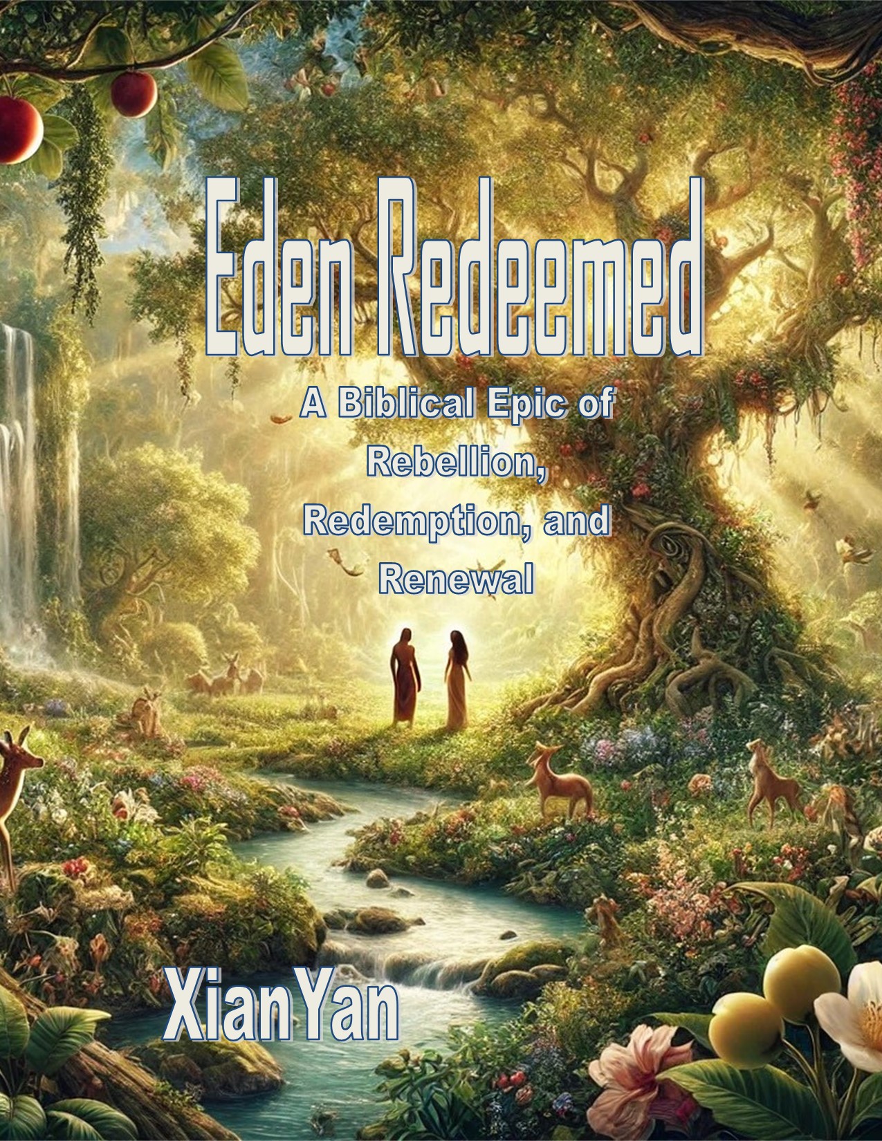 Eden Book Cover
