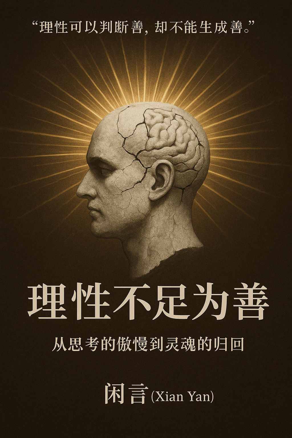理性不足為善 cover